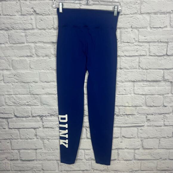 Victoria’s Secret Pink Active Royal Blue Workout Leggings - Picture 6 of 9